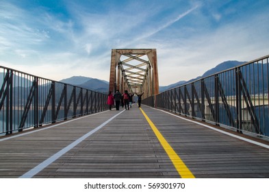 the bridge