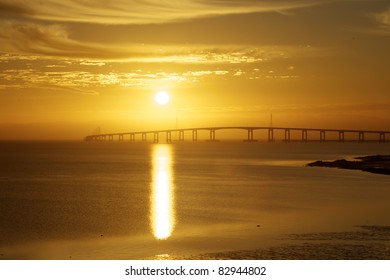 the bridge