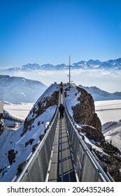 Bridge In 3000 Meter Height 