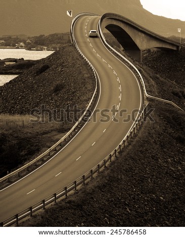 Similar – Image, Stock Photo right through Landscape