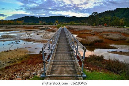 Bridge In Abel Tasman