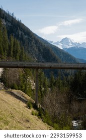 A Bridge above the Brüggentobel