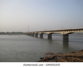 Bridge Across Mythical Saryu River Ayodhya Stock Photo 1393555370 ...