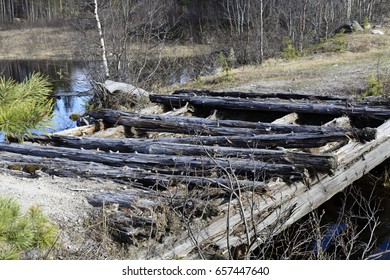 Bridge across the stream