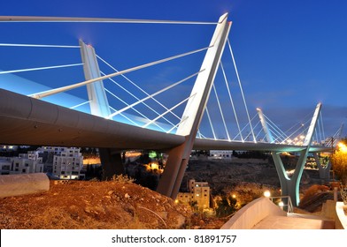 Bridge In Amman,Jordan