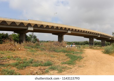 Bridge - an artificial structure