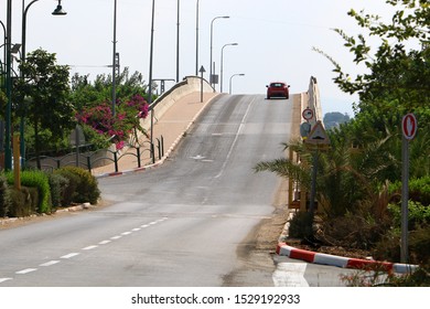 Bridge - an artificial structure erected over an obstacle