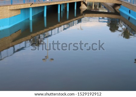 Similar – Image, Stock Photo circus swims Colour photo