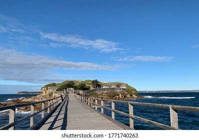 Bridge To Bare Island Australia