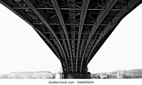 Bridge from below