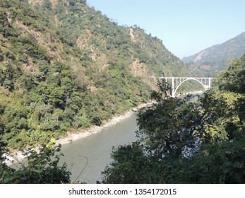 Bridge between Two Mountains