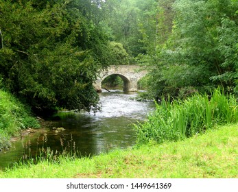 Bridge In Birr Castle Ireland 