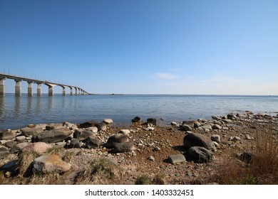 Öland Bridge Bron In Kalmar Sweden Ölandsbron.