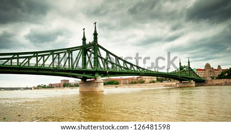Bridge in Budapest