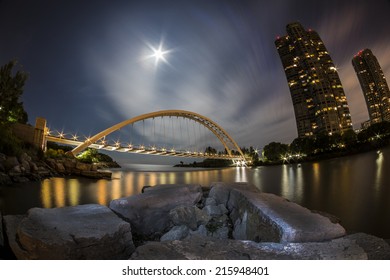 Bridge By Moonlight