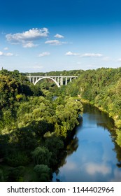 Bridge called "Duha" - Bechyne. Czech Republic - Shutterstock ID 1144402964