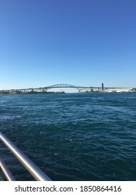 Bridge To Canada Over The St Clair River