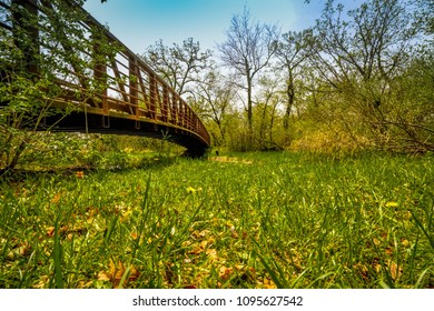 The Bridge At Chain O Lakes State Park.