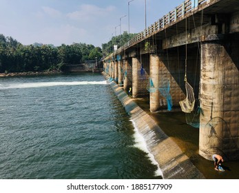 Bridge Chaliyar Fishing Nature Beautiful