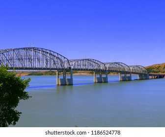 Bridge In Chamberlain, SD