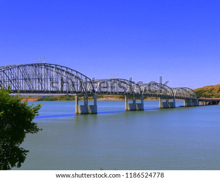 Bridge in Chamberlain, SD