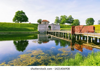 The Bridge In The Churchill Park, Copenhagen 