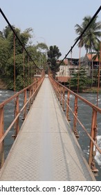 The Bridge At Citarum River, Bandung Barat, Jawa Barat, Indonesia