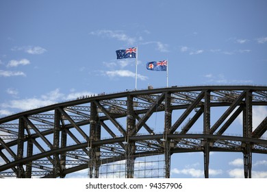 Bridge Climb, Sydney Harbour Bridge, Australia