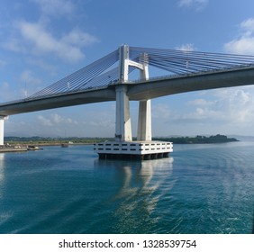 Bridge Connecting Cebu And Mactan Island