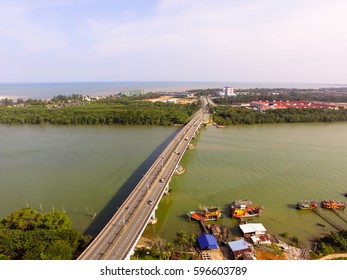 Bridge Connecting Two Districts