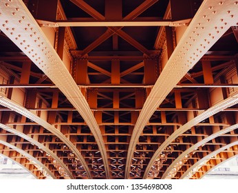 Brückenbau - Baumuster für Metallbleche Architekturdetails