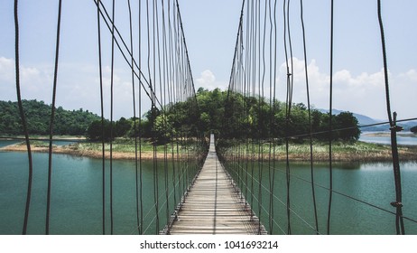 Bridge cross the river