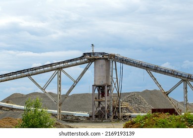 Bridge Crossing For High Voltage Cables In A Mining Operation