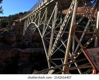 Bridge Crossing Near Sedona Arizona 