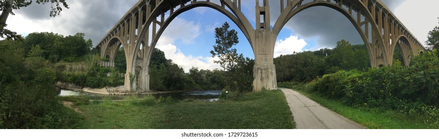 Bridge In Cuyahoga County Area