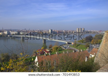 Bridge in the Danube