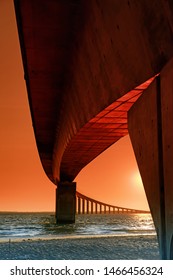 Bridge Of Íle De Ré Island