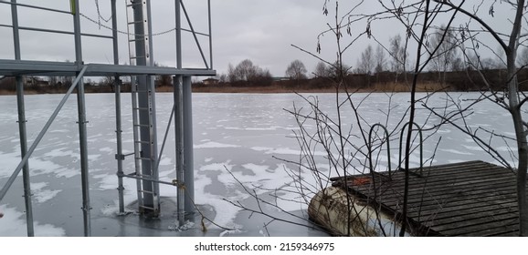 Bridge Designed For Sea Survival Training 