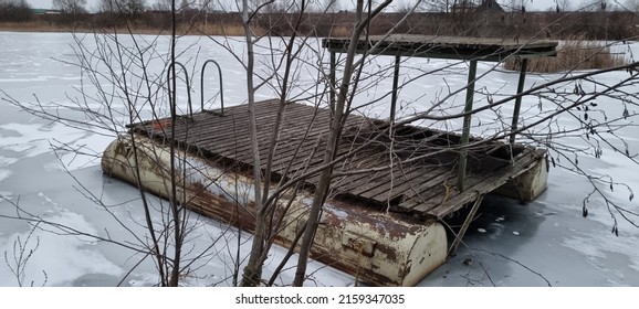 Bridge Designed For Sea Survival Training 