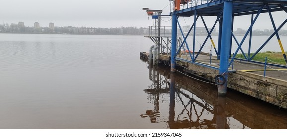 Bridge Designed For Sea Survival Training 