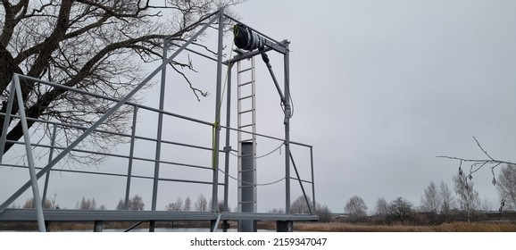 Bridge Designed For Sea Survival Training 