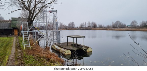 Bridge Designed For Sea Survival Training 