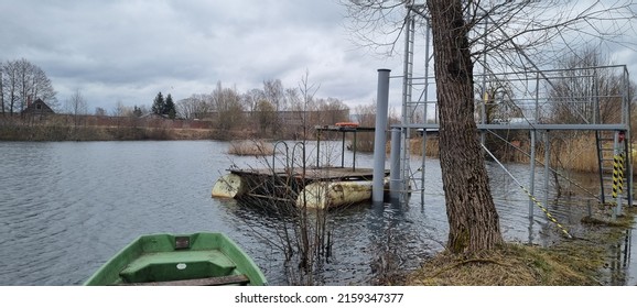 Bridge Designed For Sea Survival Training 