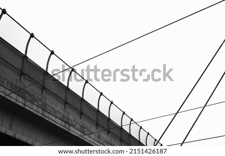 Similar – fence Fence Wire netting