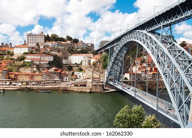 bridge Dom Louis, Porto, Portugal - Powered by Shutterstock