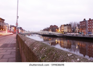 Bridge in Dublin