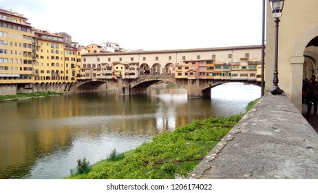 A bridge in Florence
