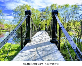 Bridge In Forest Park, St. Louis, Missouri