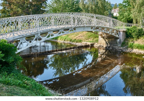 Bridge Gardens Badenbaden Germany Stock Photo Edit Now 1320908912