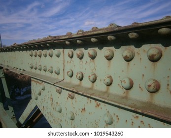 Bridge Girder And Rivets